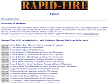 Tablet Screenshot of payment.rapidfiresoftware.com
